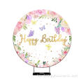 Display Wedding Wedding Weddop Stand Display Logo